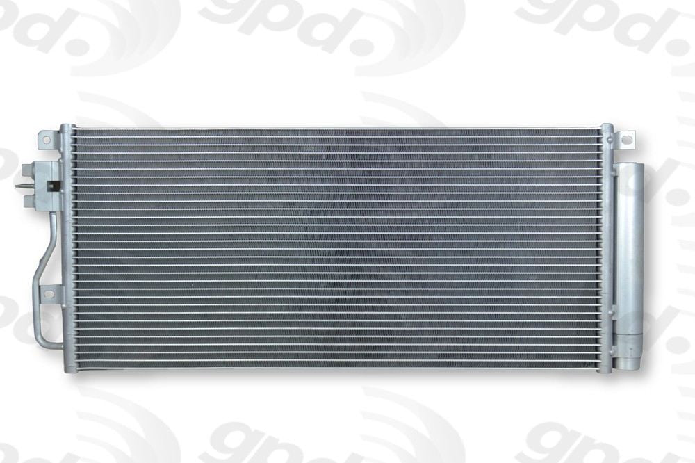 global parts distributors llc a/c condenser  frsport 4759c