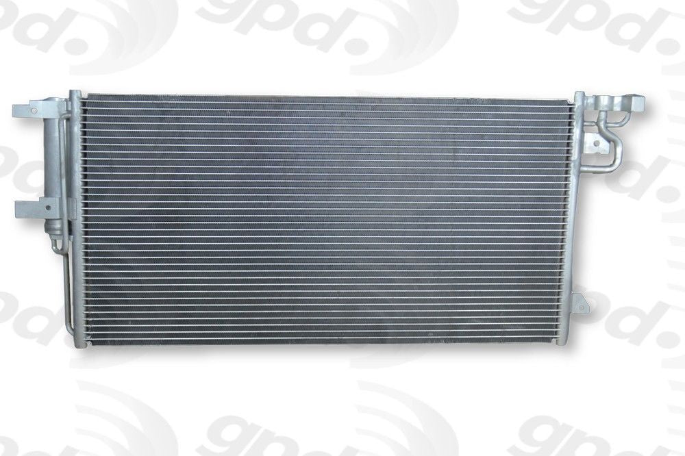 Global Parts Distributors LLC A/C Condenser  top view frsport 4761C