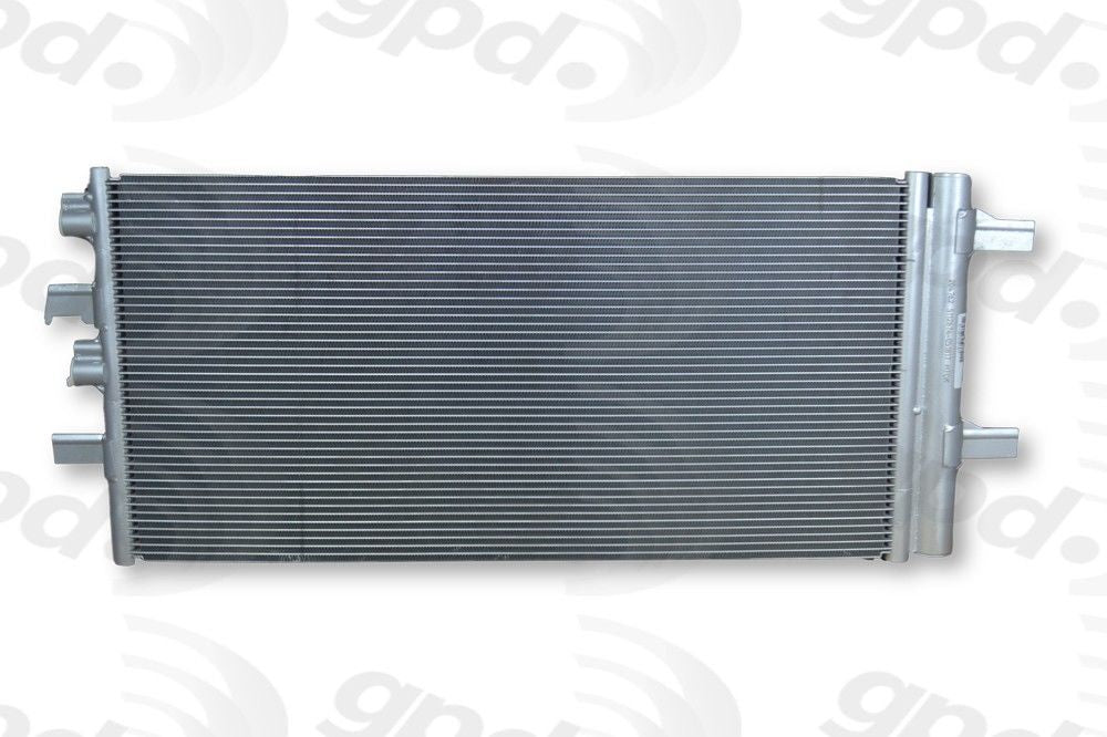 Global Parts Distributors LLC A/C Condenser  top view frsport 4762C