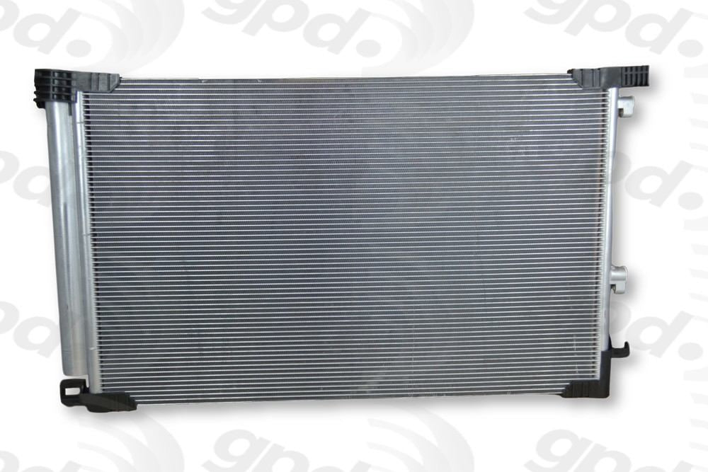 global parts distributors llc a/c condenser  frsport 4763