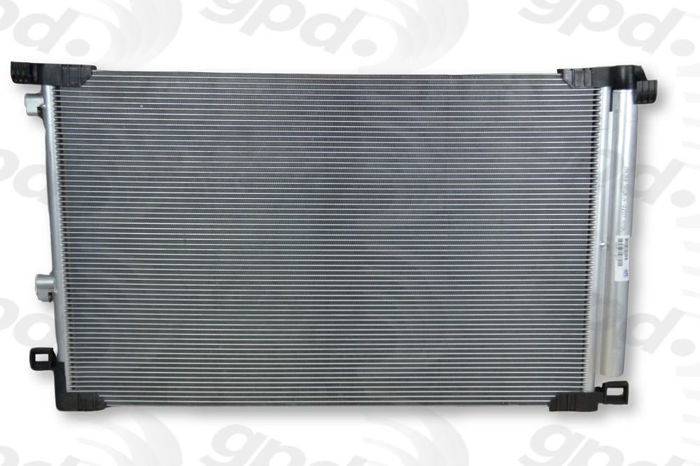 Global Parts Distributors LLC A/C Condenser  top view frsport 4763