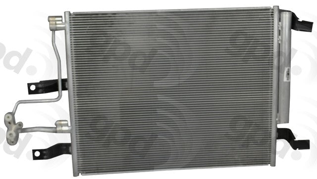 Global Parts Distributors LLC A/C Condenser  top view frsport 4765C