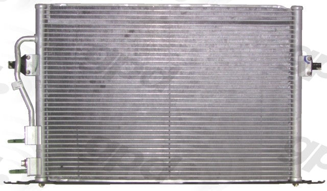 Global Parts Distributors LLC A/C Condenser  top view frsport 4766C