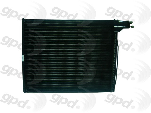 Global Parts Distributors LLC A/C Condenser  top view frsport 4768C