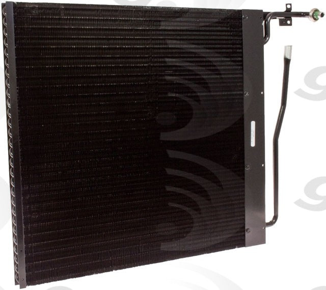 Global Parts Distributors LLC A/C Condenser  top view frsport 4798C