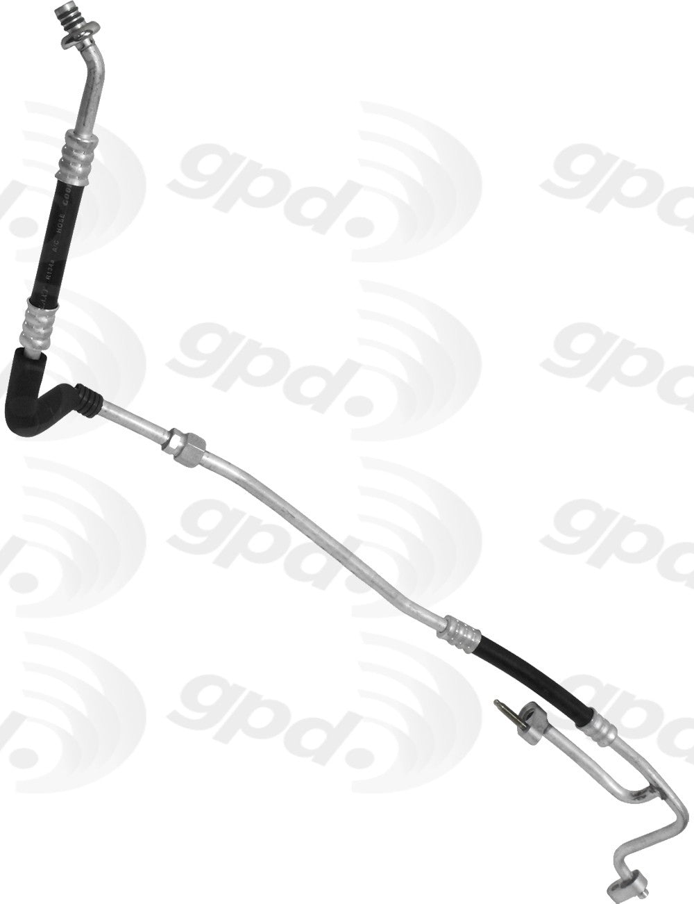 Global Parts Distributors LLC A/C Refrigerant Liquid Hose  top view frsport 4811257