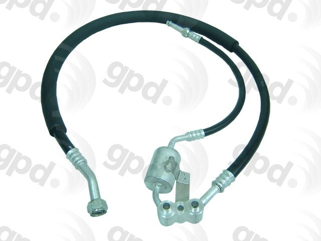 global parts distributors llc a/c refrigerant hose  frsport 4811278