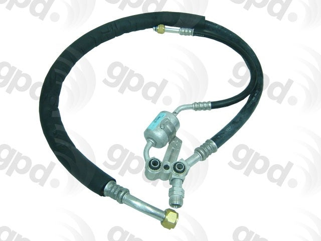 Global Parts Distributors LLC A/C Refrigerant Hose  top view frsport 4811279