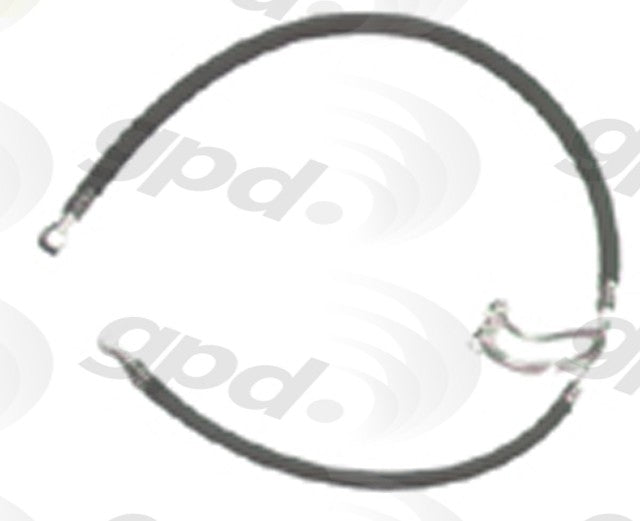 Global Parts Distributors LLC A/C Refrigerant Hose  top view frsport 4811318