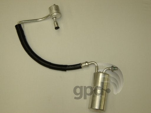 Global Parts Distributors LLC A/C Accumulator with Hose Assembly  top view frsport 4811389