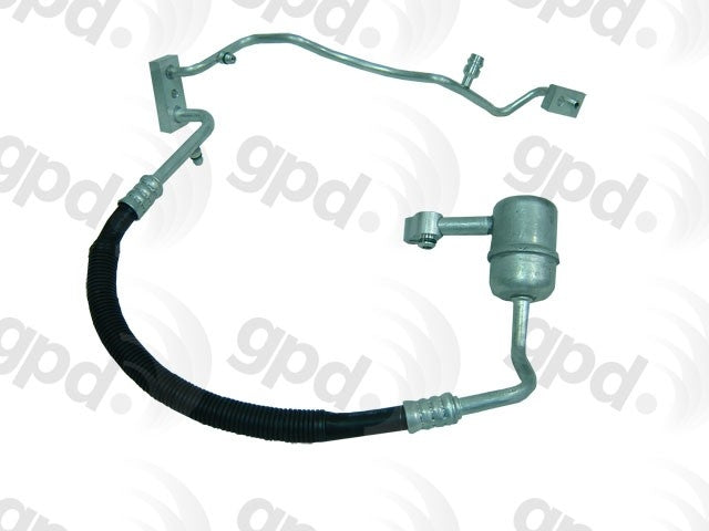 Global Parts Distributors LLC A/C Refrigerant Discharge Hose  top view frsport 4811446