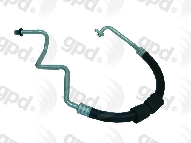 Global Parts Distributors LLC A/C Refrigerant Suction Hose  top view frsport 4811454