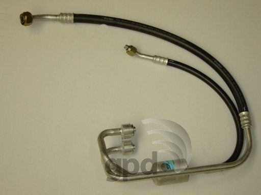 Global Parts Distributors LLC A/C Refrigerant Hose  top view frsport 4811479