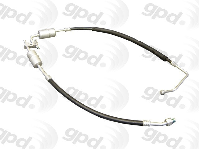 Global Parts Distributors LLC A/C Refrigerant Hose  top view frsport 4811504