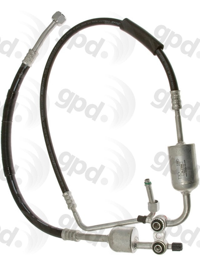 Global Parts Distributors LLC A/C Refrigerant Hose  top view frsport 4811512