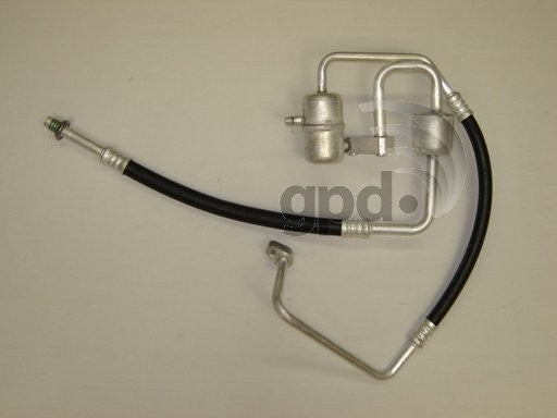 Global Parts Distributors LLC A/C Refrigerant Hose  top view frsport 4811520