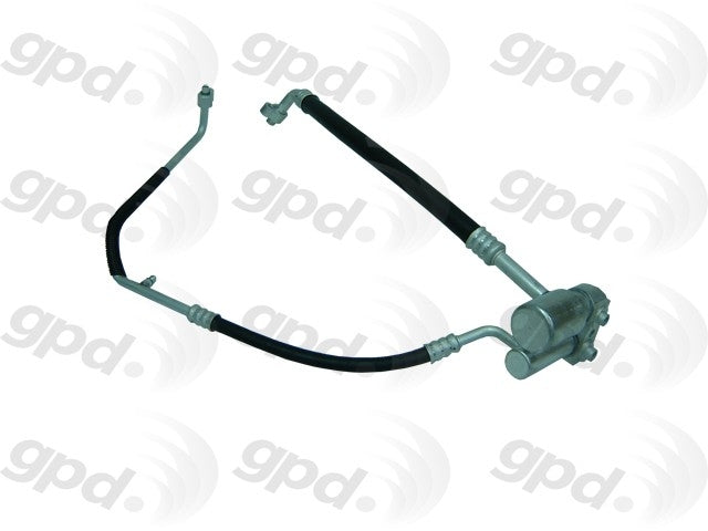 Global Parts Distributors LLC A/C Refrigerant Hose  top view frsport 4811558