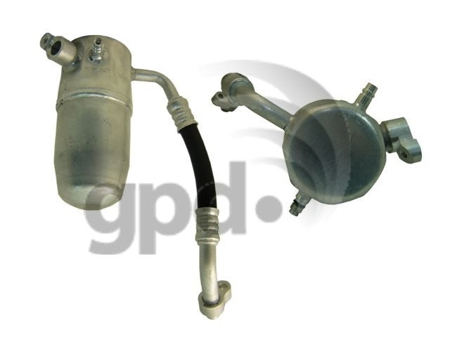 Global Parts Distributors LLC A/C Accumulator with Hose Assembly  top view frsport 4811588