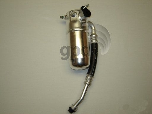 Global Parts Distributors LLC A/C Accumulator with Hose Assembly  top view frsport 4811598