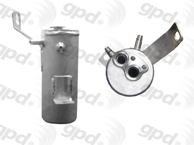 Global Parts Distributors LLC A/C Accumulator with Hose Assembly  top view frsport 4811599