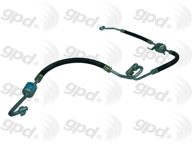 Global Parts Distributors LLC A/C Refrigerant Hose  top view frsport 4811601