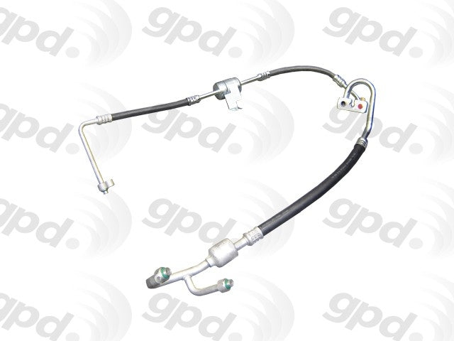 Global Parts Distributors LLC A/C Refrigerant Hose  top view frsport 4811602