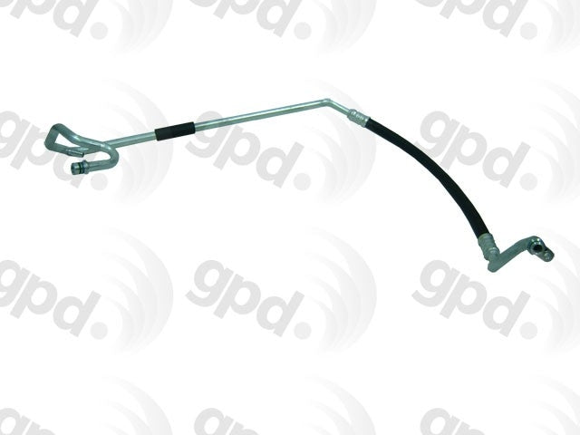 Global Parts Distributors LLC A/C Refrigerant Suction Hose  top view frsport 4811608