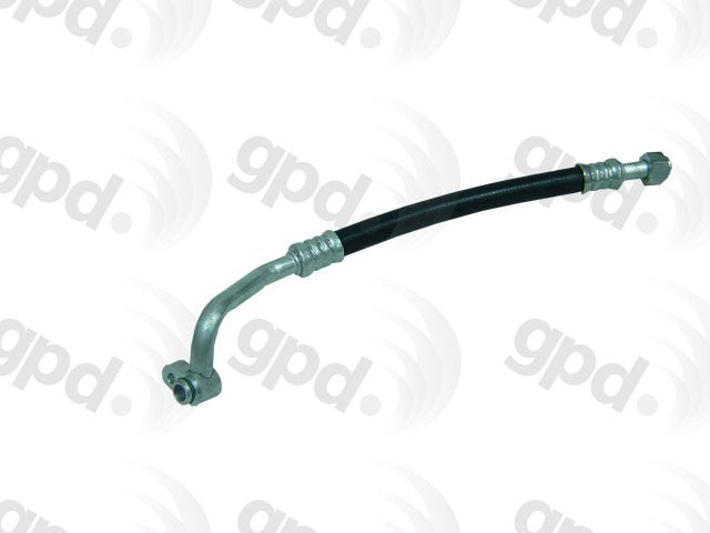 Global Parts Distributors LLC A/C Refrigerant Suction Hose  top view frsport 4811611