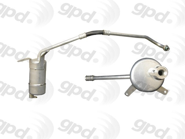 Global Parts Distributors LLC A/C Accumulator with Hose Assembly  top view frsport 4811614