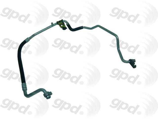 Global Parts Distributors LLC A/C Refrigerant Suction Hose  top view frsport 4811624