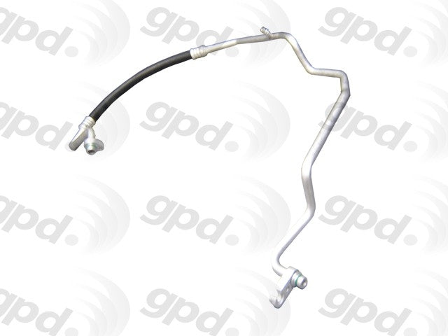 Global Parts Distributors LLC A/C Refrigerant Suction Hose  top view frsport 4811629