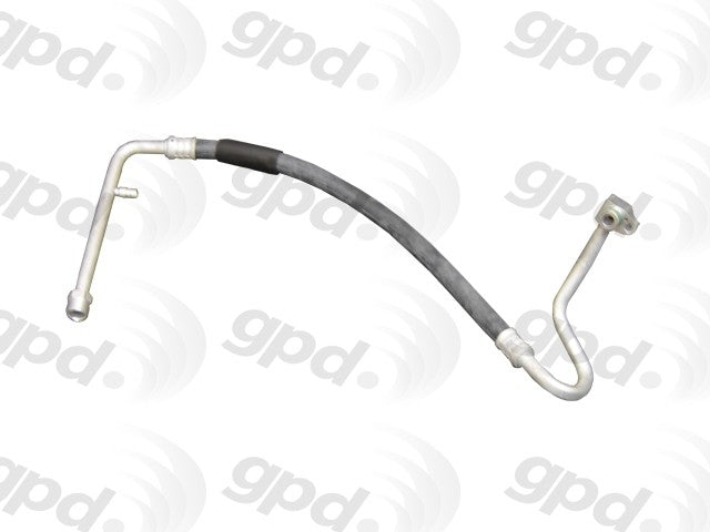 Global Parts Distributors LLC A/C Refrigerant Suction Hose  top view frsport 4811632