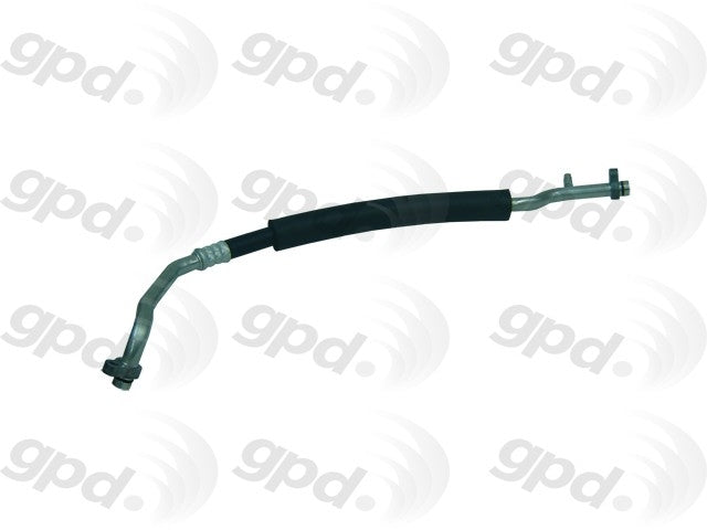 Global Parts Distributors LLC A/C Refrigerant Suction Hose  top view frsport 4811633