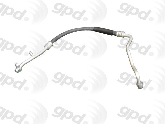 Global Parts Distributors LLC A/C Refrigerant Suction Hose  top view frsport 4811634