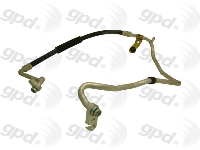 global parts distributors llc a/c refrigerant suction hose  frsport 4811637