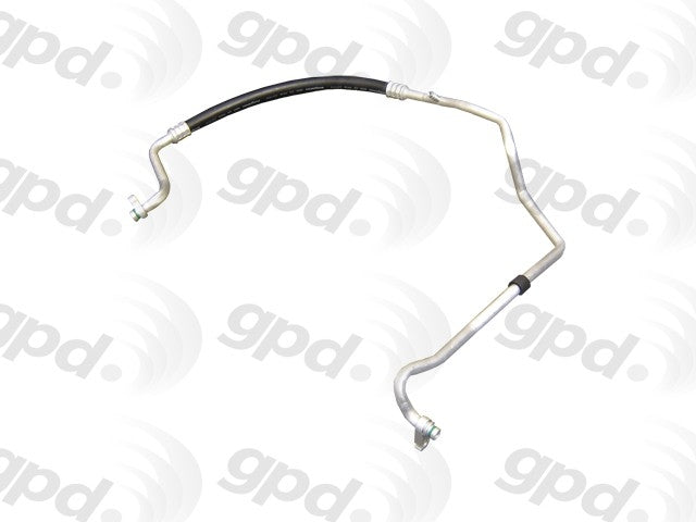 Global Parts Distributors LLC A/C Refrigerant Suction Hose  top view frsport 4811638