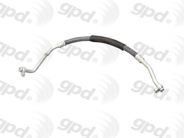 Global Parts Distributors LLC A/C Refrigerant Suction Hose  top view frsport 4811639