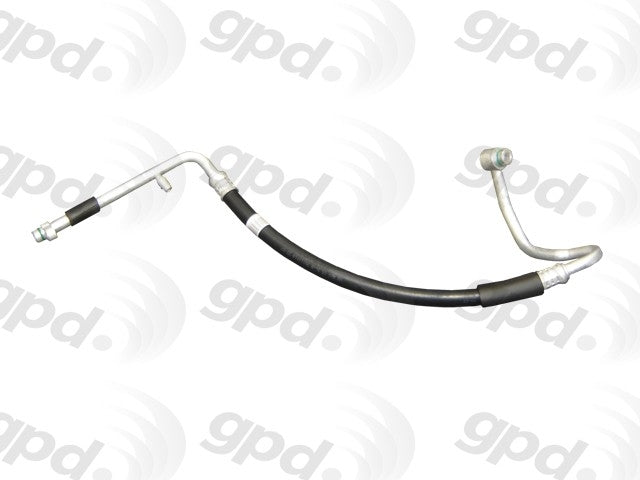 Global Parts Distributors LLC A/C Refrigerant Suction Hose  top view frsport 4811640