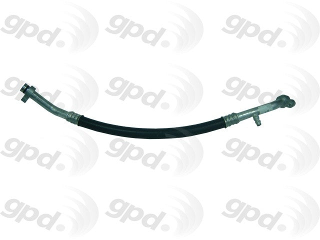 Global Parts Distributors LLC A/C Refrigerant Suction Hose  top view frsport 4811646