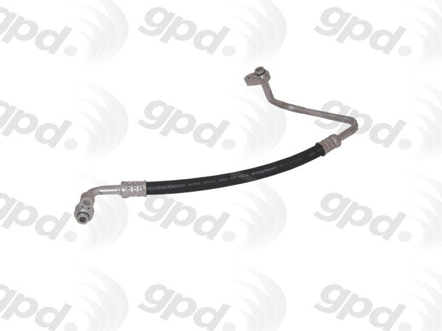 Global Parts Distributors LLC A/C Refrigerant Discharge Hose  top view frsport 4811649