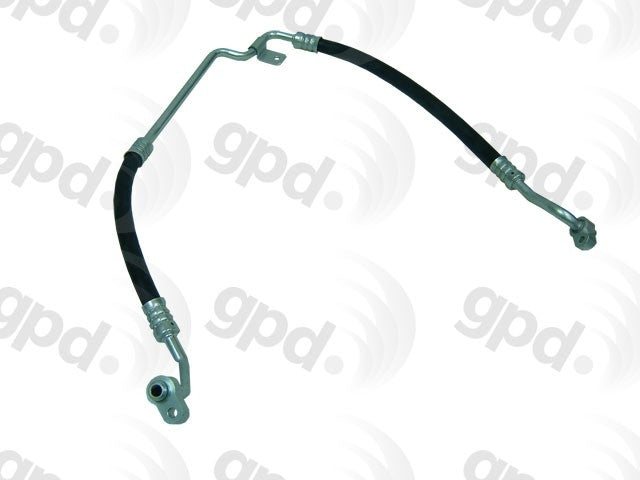 Global Parts Distributors LLC A/C Refrigerant Discharge Hose  top view frsport 4811677