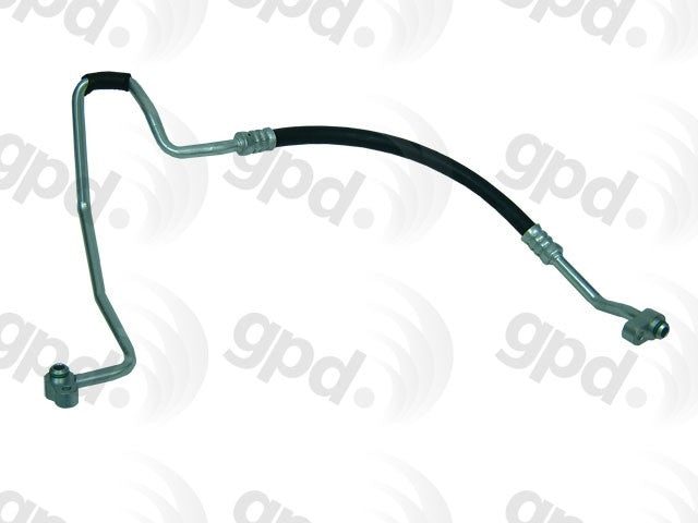 Global Parts Distributors LLC A/C Refrigerant Discharge Hose  top view frsport 4811686