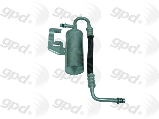 global parts distributors llc a/c accumulator with hose assembly  frsport 4811691