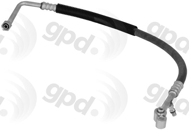 Global Parts Distributors LLC A/C Refrigerant Discharge Hose  top view frsport 4811717