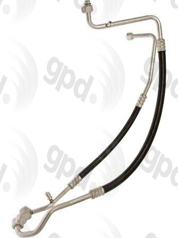 Global Parts Distributors LLC A/C Refrigerant Hose  top view frsport 4811723