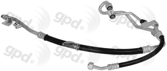 Global Parts Distributors LLC A/C Refrigerant Hose  top view frsport 4811733