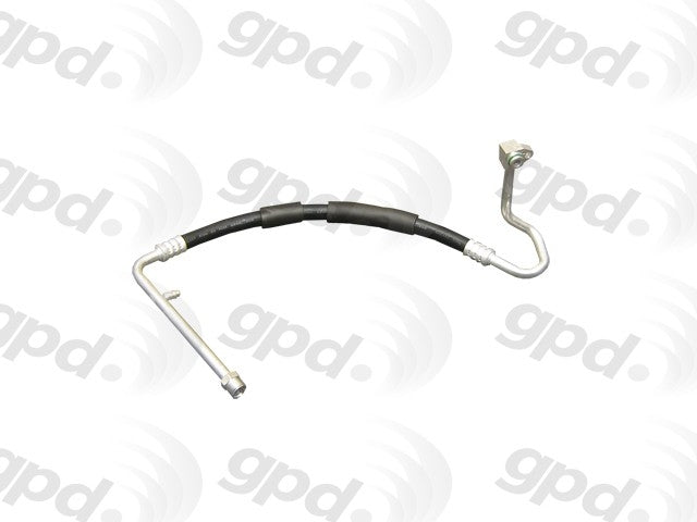 Global Parts Distributors LLC A/C Refrigerant Suction Hose  top view frsport 4811740