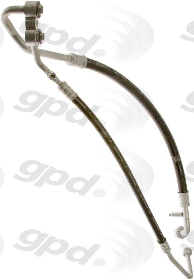 Global Parts Distributors LLC A/C Refrigerant Hose  top view frsport 4811742