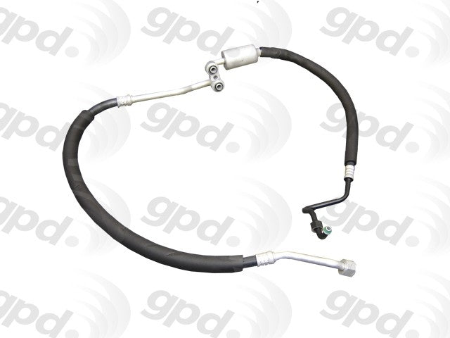 Global Parts Distributors LLC A/C Refrigerant Hose  top view frsport 4811744