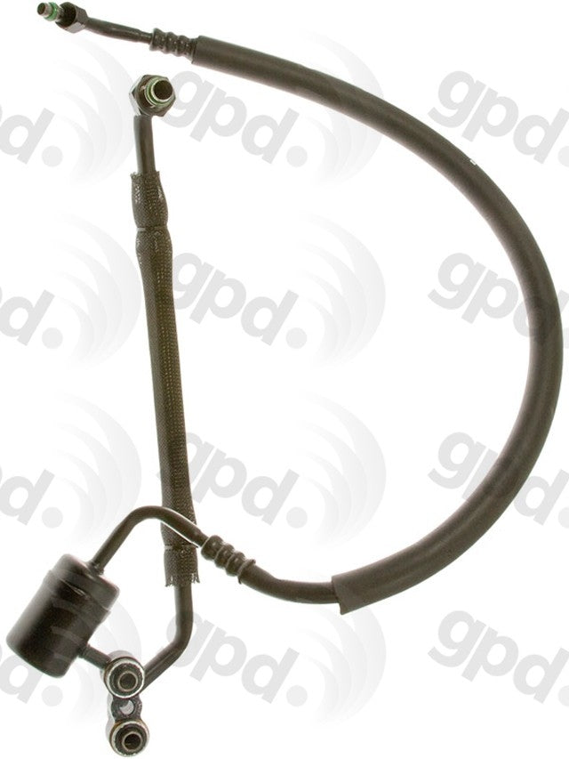 Global Parts Distributors LLC A/C Refrigerant Hose  top view frsport 4811745